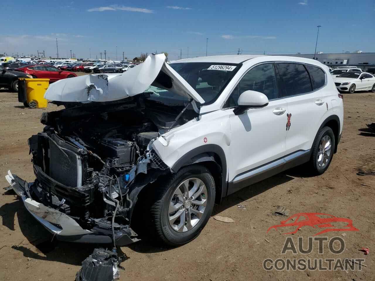 HYUNDAI SANTA FE 2020 - 5NMS3CAD4LH278116