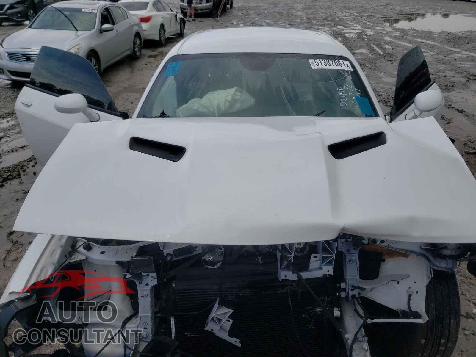 DODGE CHALLENGER 2019 - 2C3CDZAG5KH751292