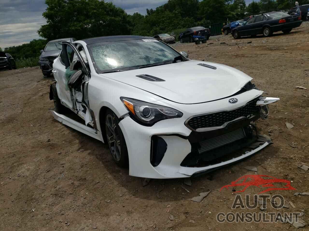 KIA STINGER 2020 - KNAE15LA6L6075983