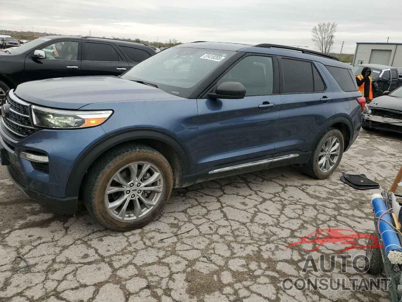 FORD EXPLORER 2020 - 1FMSK8DH9LGB41609