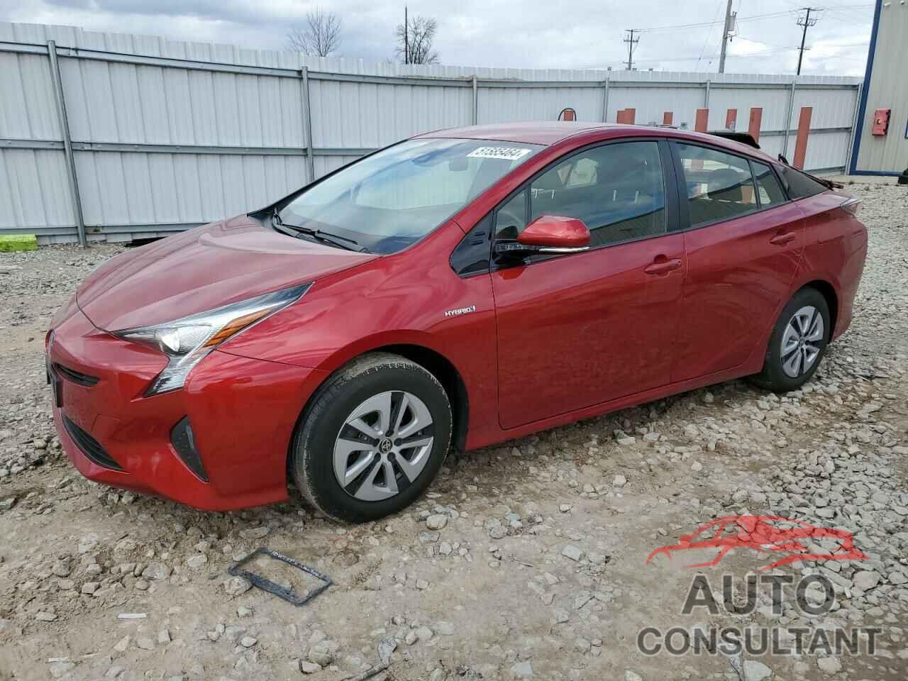 TOYOTA PRIUS 2017 - JTDKARFU9H3534273