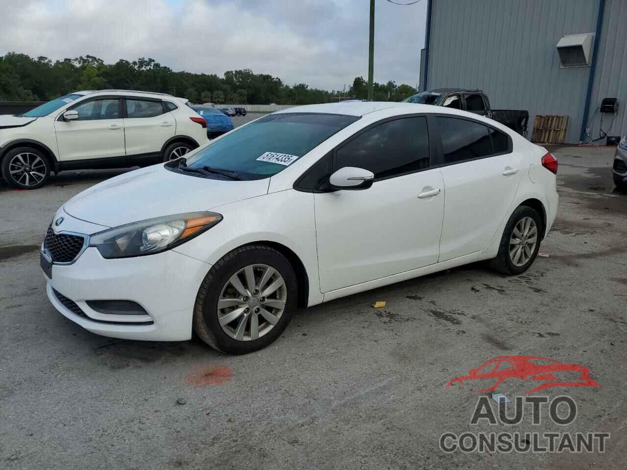 KIA FORTE 2015 - KNAFX4A64F5275346