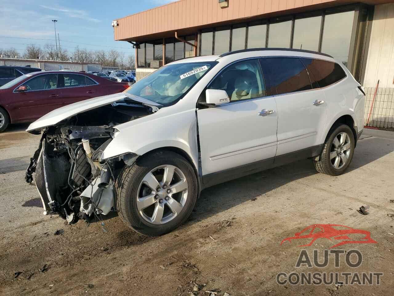 CHEVROLET TRAVERSE 2017 - 1GNKRJKD1HJ163709