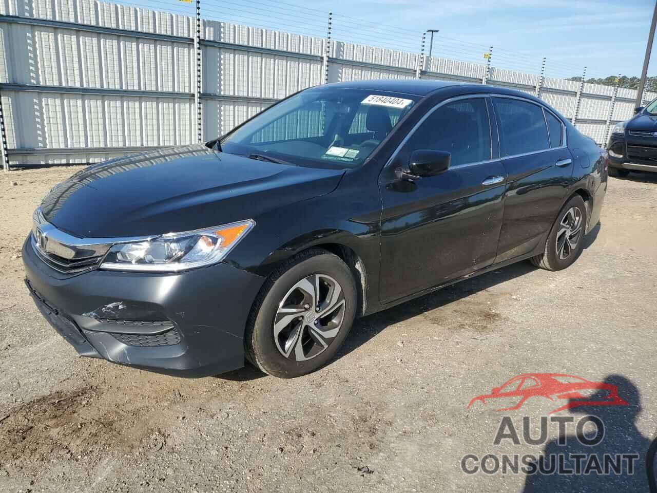 HONDA ACCORD 2016 - 1HGCR2F39GA014730