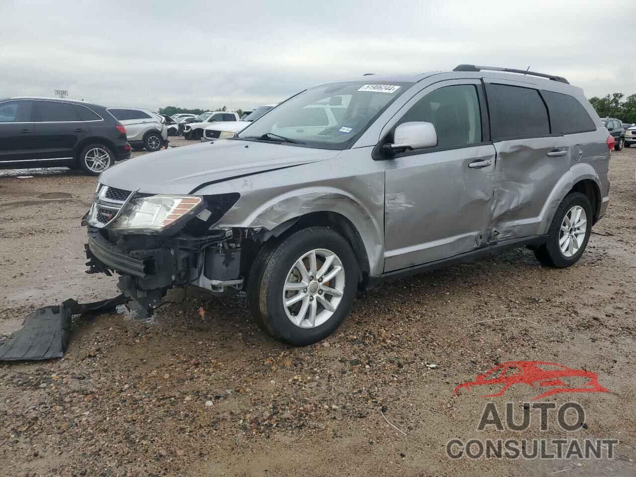 DODGE JOURNEY 2017 - 3C4PDDBG7HT618581