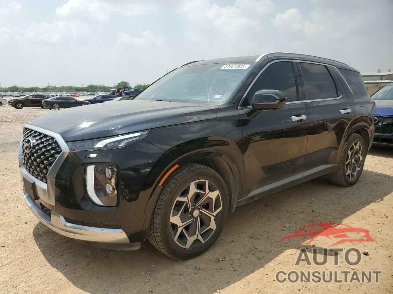 HYUNDAI PALISADE 2021 - KM8R74HE2MU318156