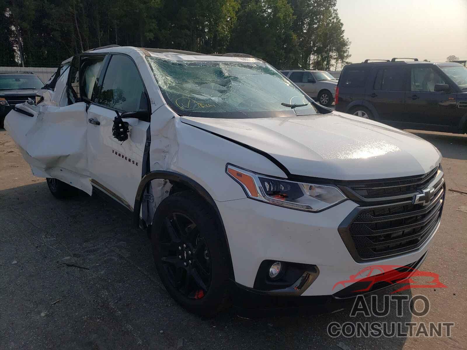 CHEVROLET TRAVERSE 2021 - 1GNERKKW4MJ159264