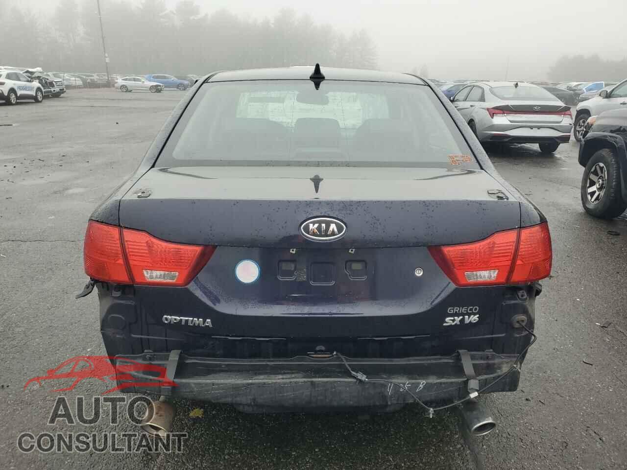 KIA OPTIMA 2010 - KNAGH4A41A5414812