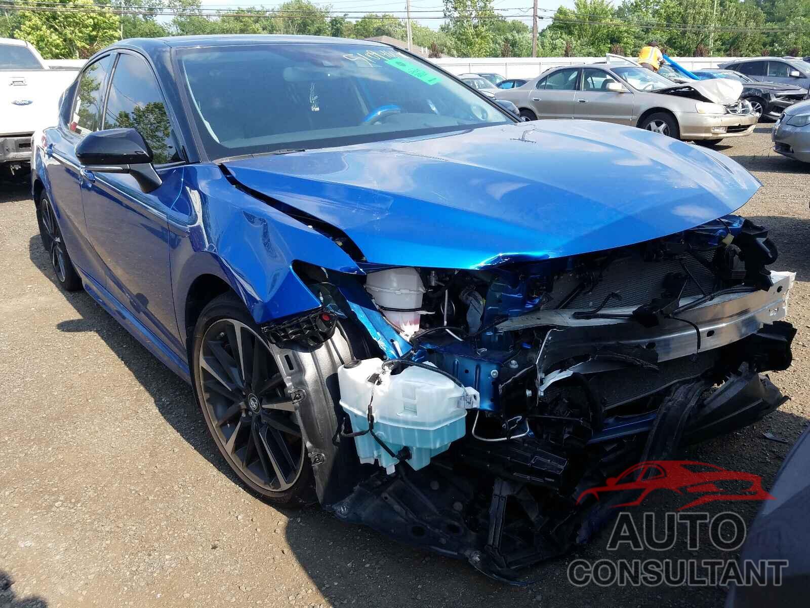 TOYOTA CAMRY 2019 - 4T1BZ1HK5KU027227