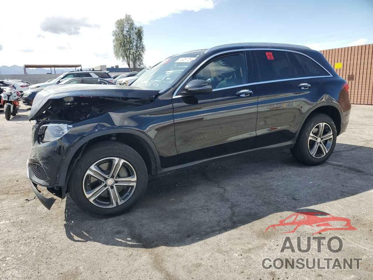 MERCEDES-BENZ GLC-CLASS 2016 - WDC0G4JB7GF083074