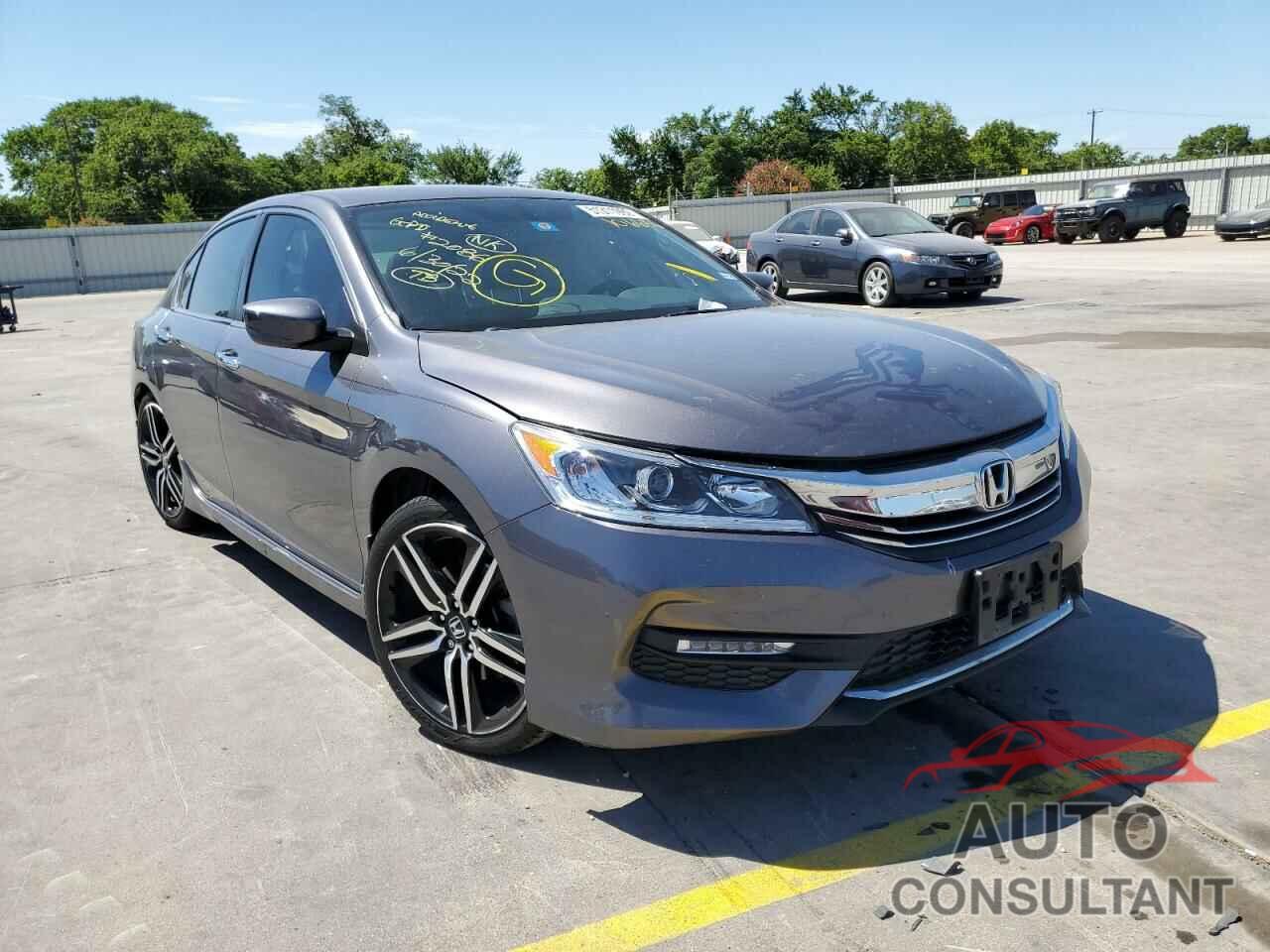 HONDA ACCORD 2016 - 1HGCR2F5XGA106656