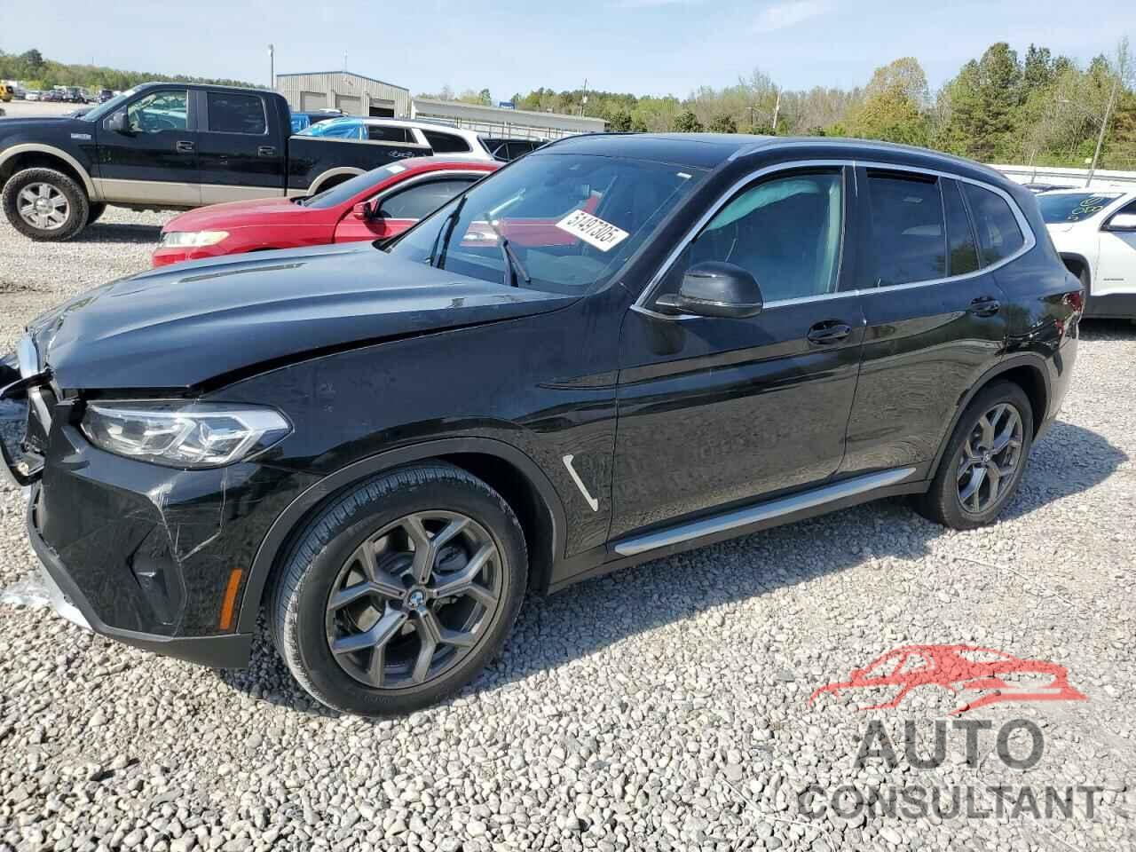 BMW X3 2022 - 5UX43DP0XN9M49063