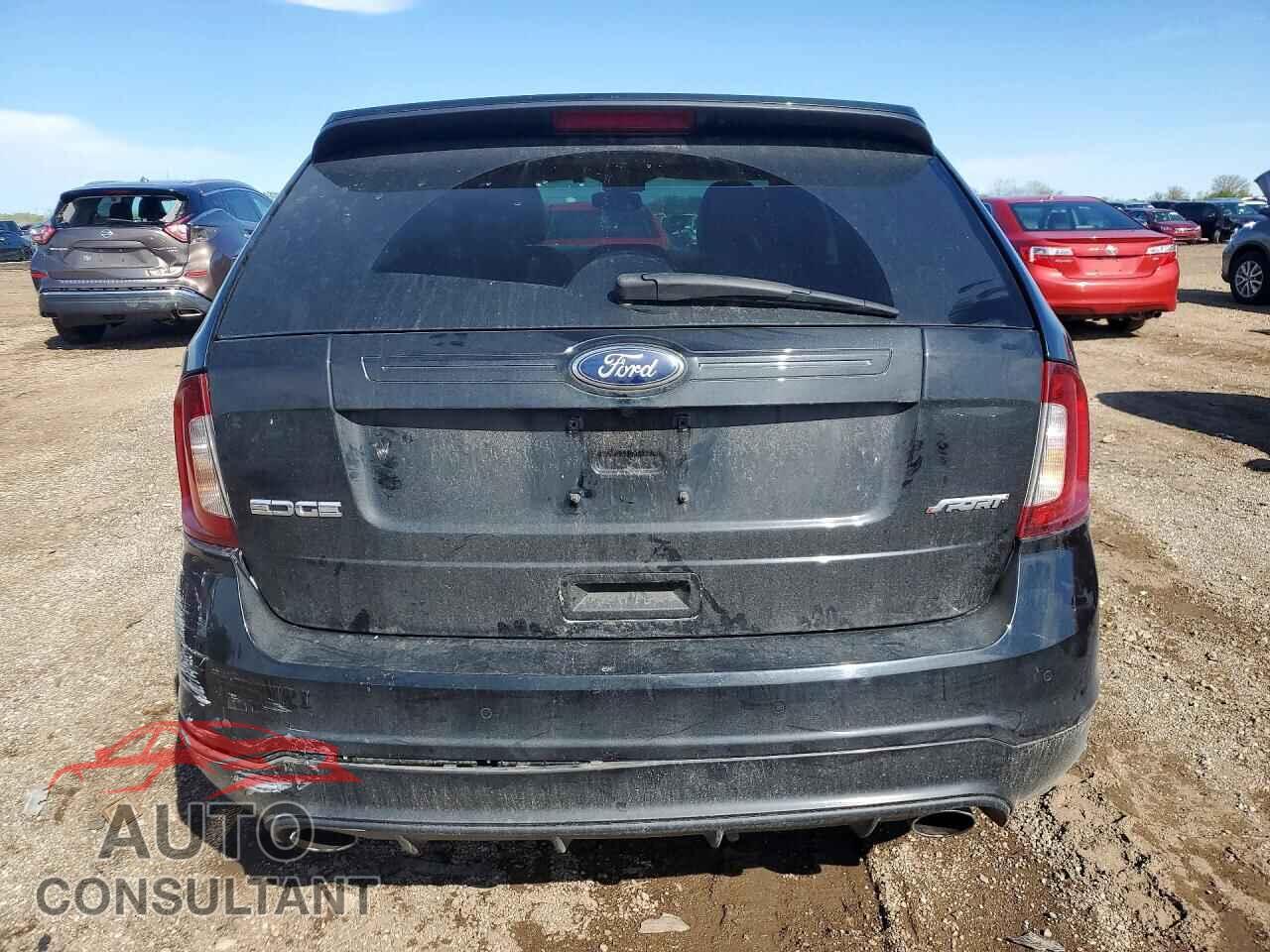 FORD EDGE 2013 - 2FMDK4AK5DBC97186