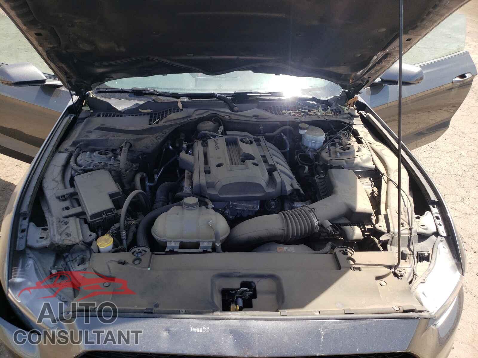 FORD MUSTANG 2017 - 1FA6P8TH9H5292001