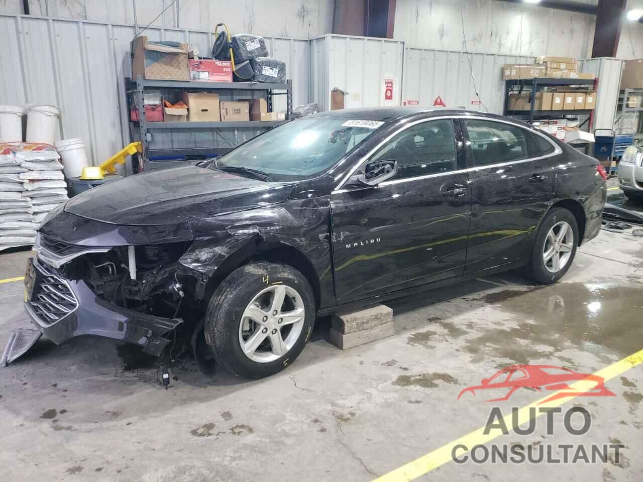 CHEVROLET MALIBU 2022 - 1G1ZB5ST5NF215201