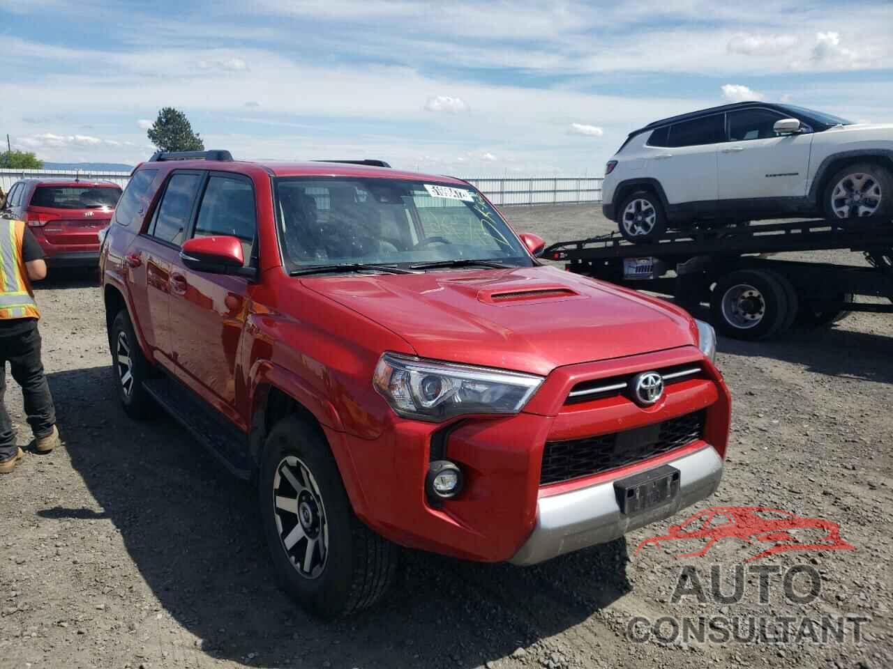 TOYOTA 4RUNNER 2021 - JTERU5JR6M5932732