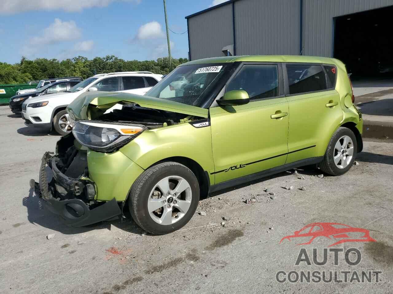 KIA SOUL 2018 - KNDJN2A29J7901961