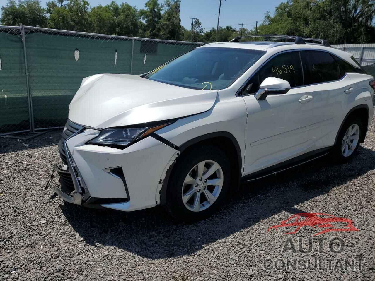 LEXUS RX350 2016 - 2T2ZZMCA9GC029615