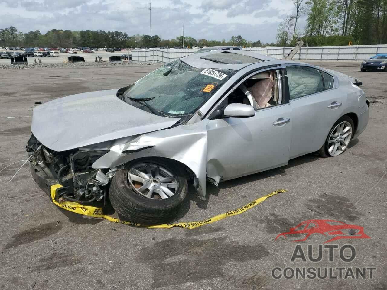 NISSAN MAXIMA 2012 - 1N4AA5AP2CC840106