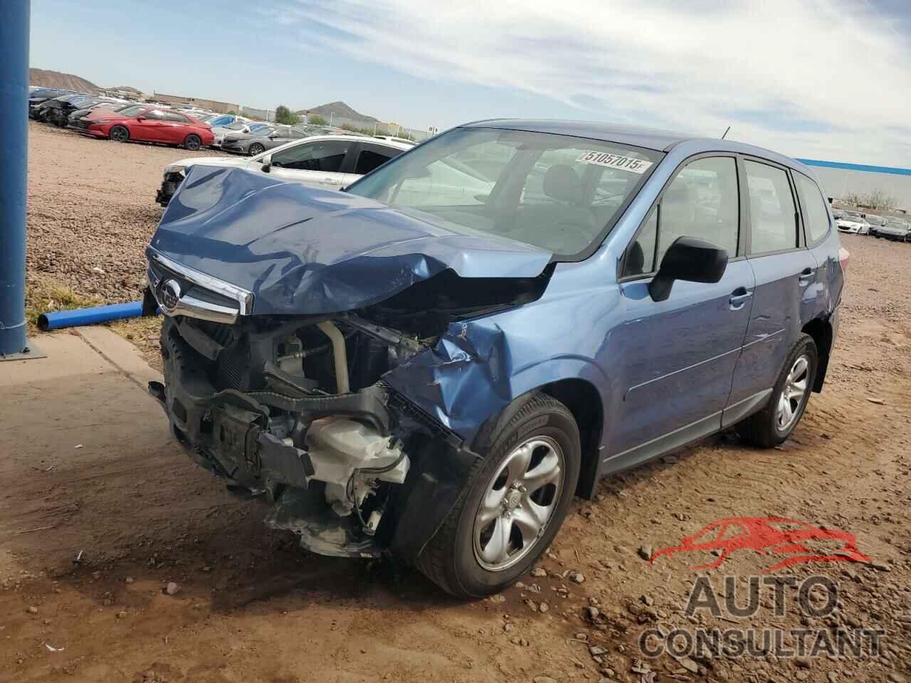 SUBARU FORESTER 2015 - JF2SJAAC0FH535958
