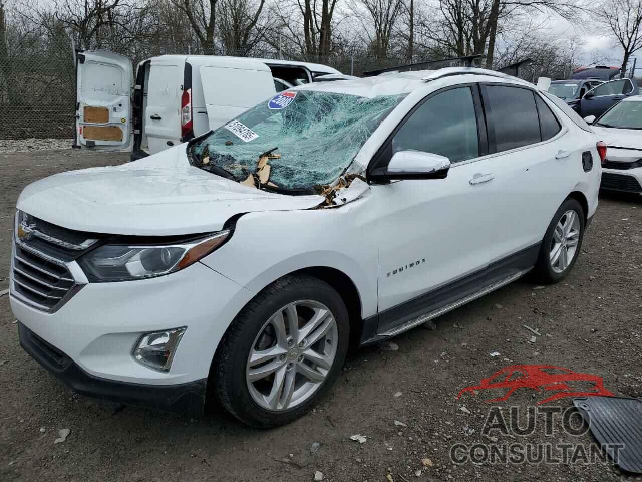 CHEVROLET EQUINOX 2018 - 2GNAXWEX0J6304423