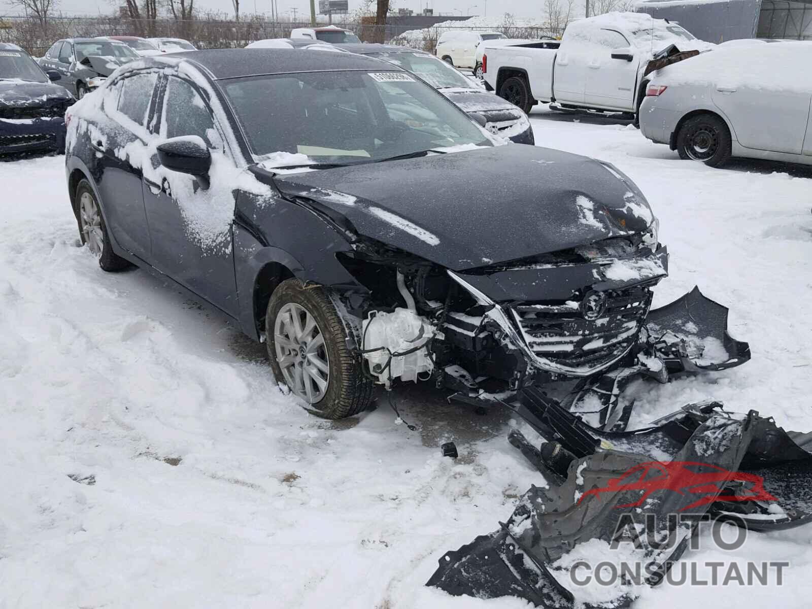 MAZDA 3 2016 - 3MZBM1V79GM318552