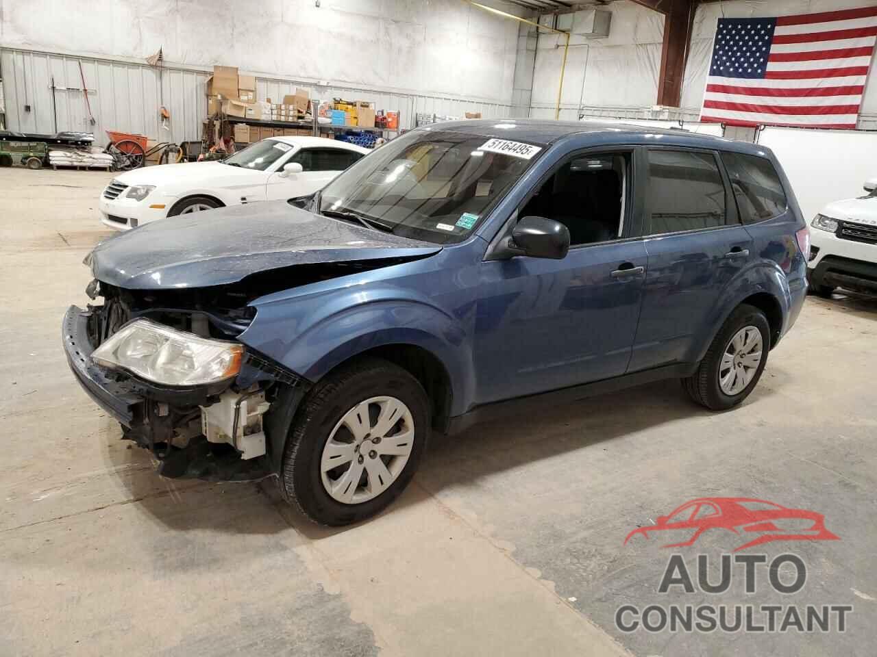 SUBARU FORESTER 2011 - JF2SHBAC4BH716962