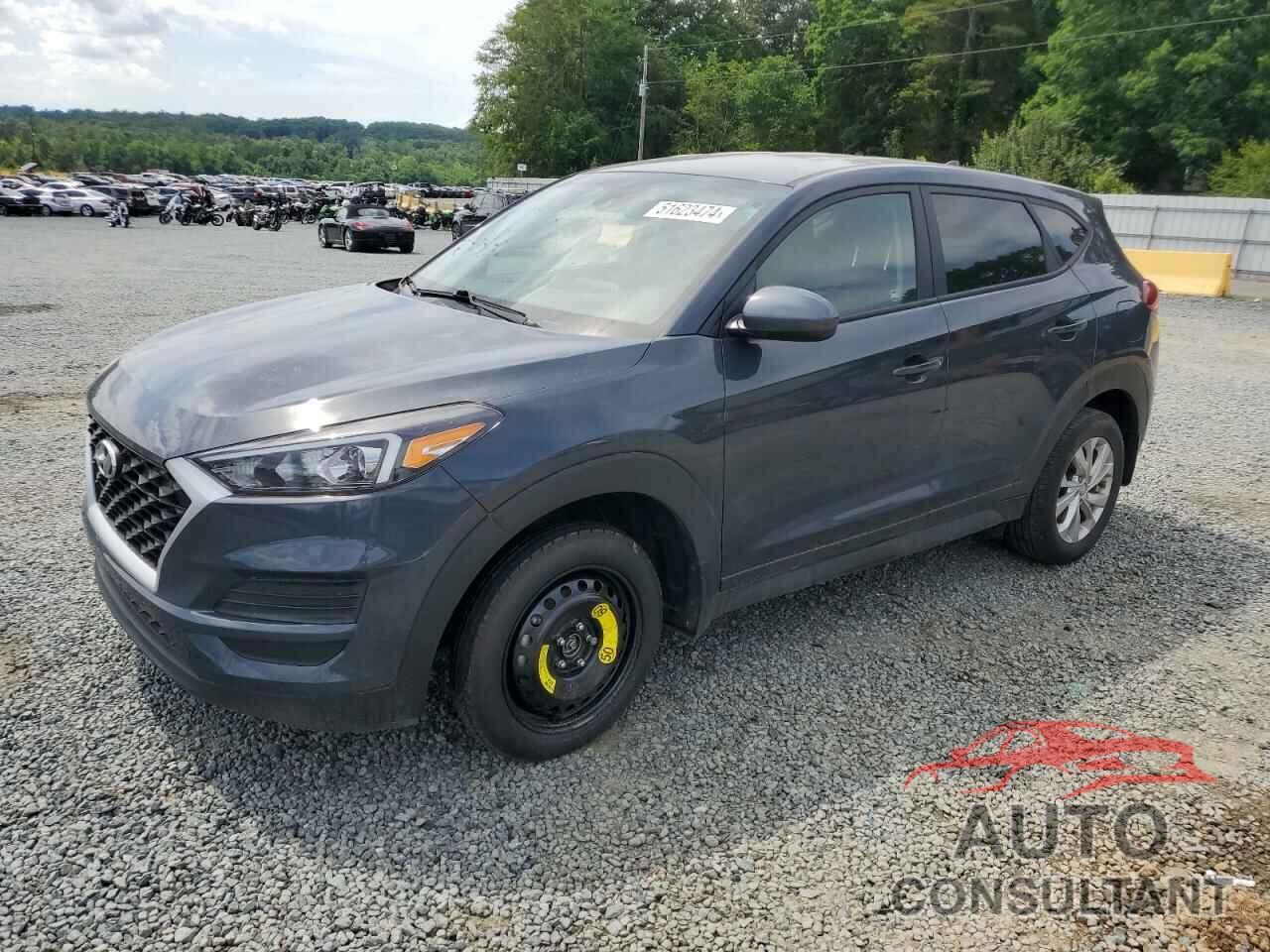 HYUNDAI TUCSON 2021 - KM8J23A40MU339238