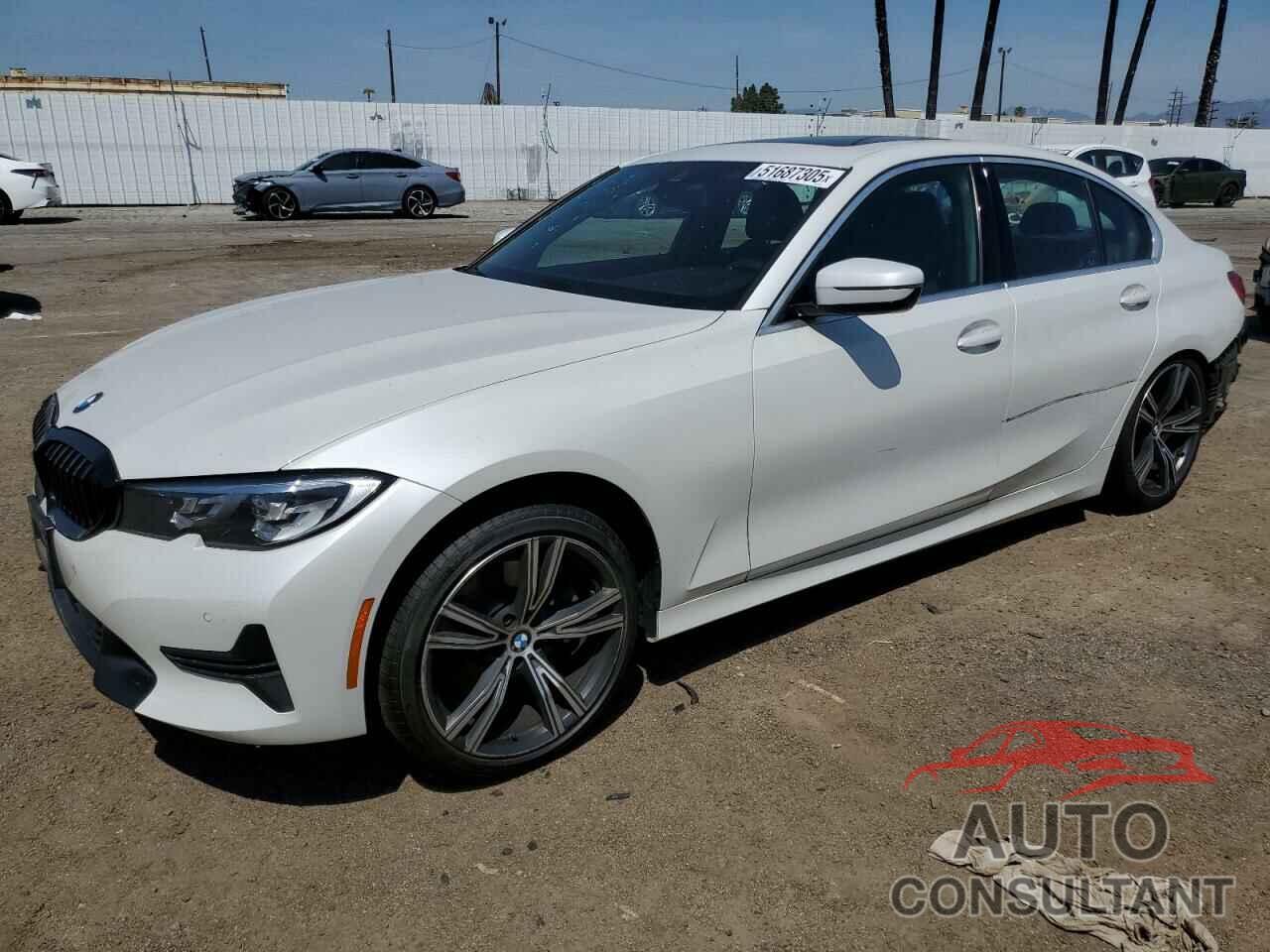 BMW 3 SERIES 2020 - 3MW5R1J01L8B10238