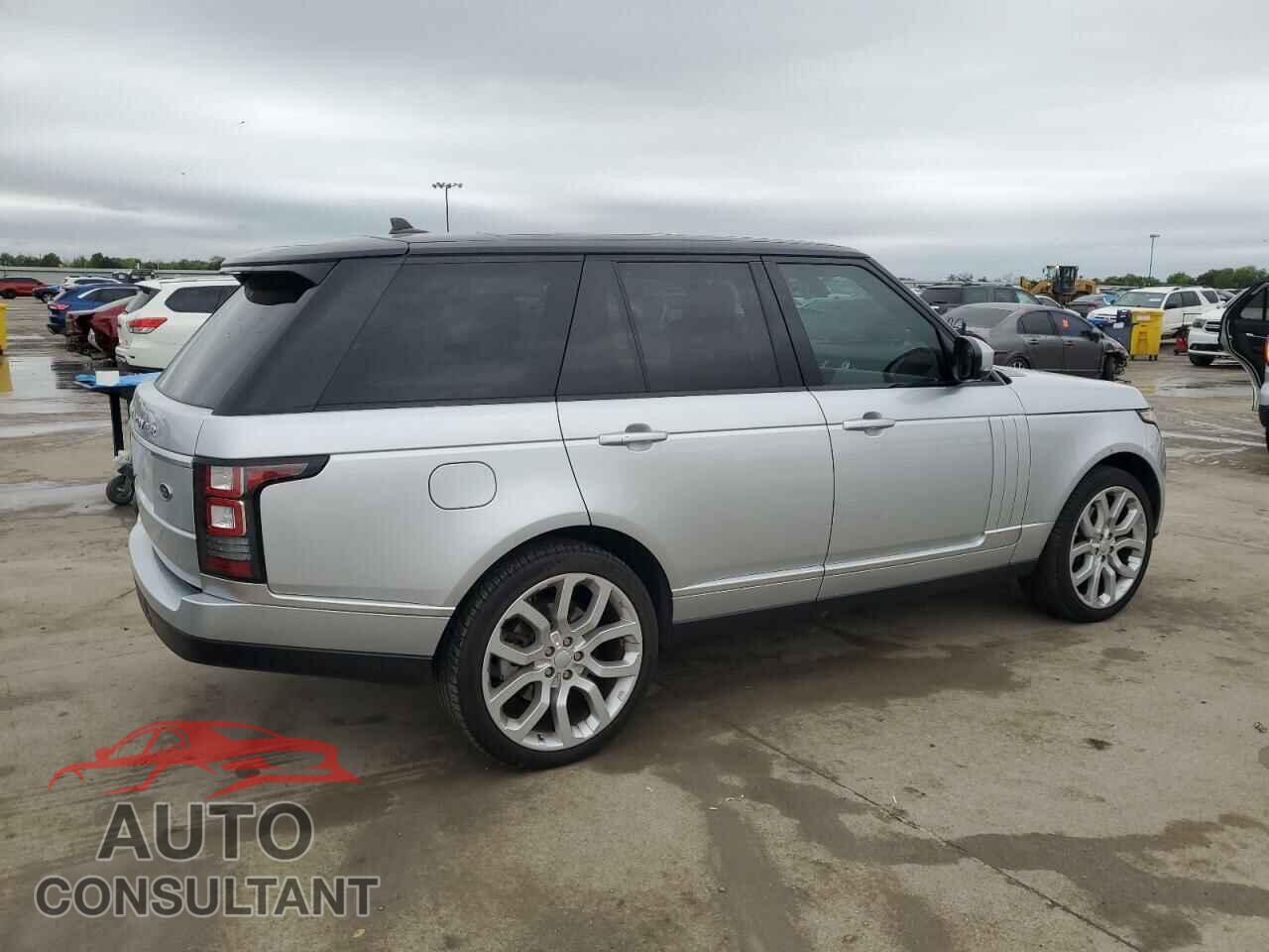 LAND ROVER RANGEROVER 2015 - SALGS2VF6FA239727