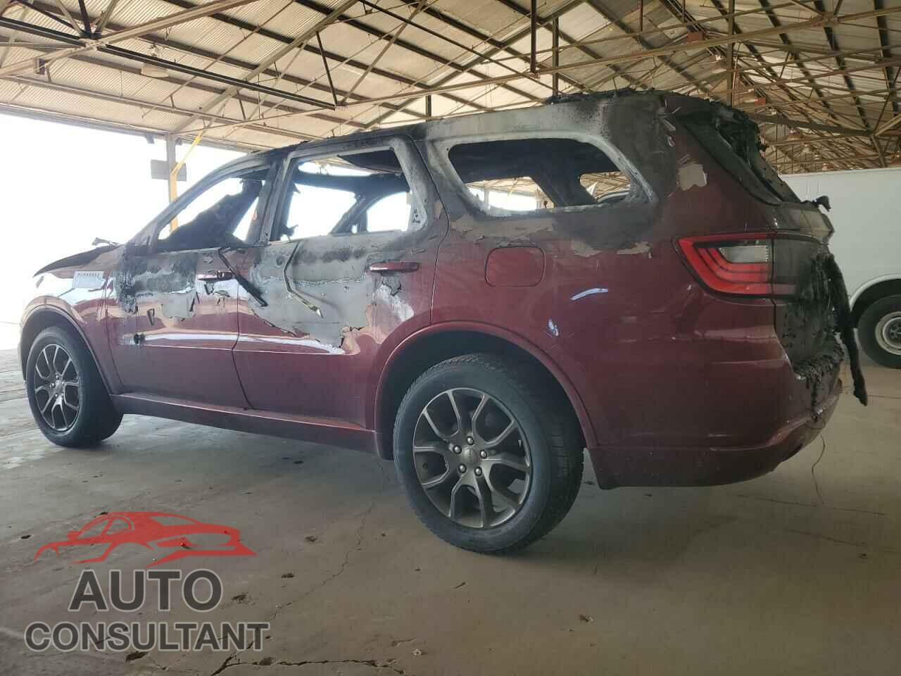 DODGE DURANGO 2017 - 1C4RDJDGXHC630255