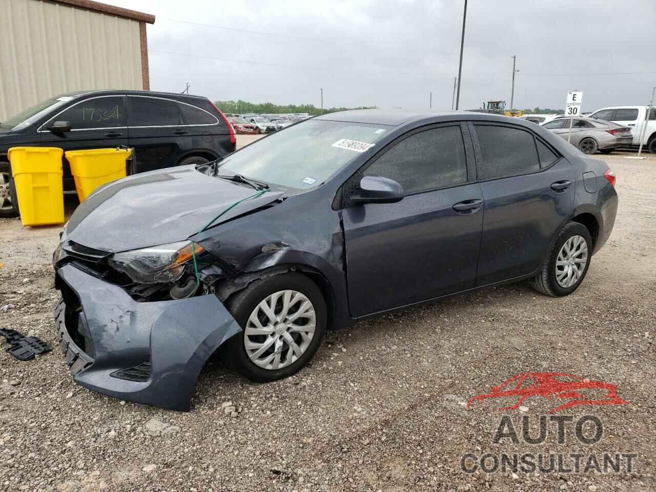 TOYOTA COROLLA 2019 - 5YFBURHE5KP886293