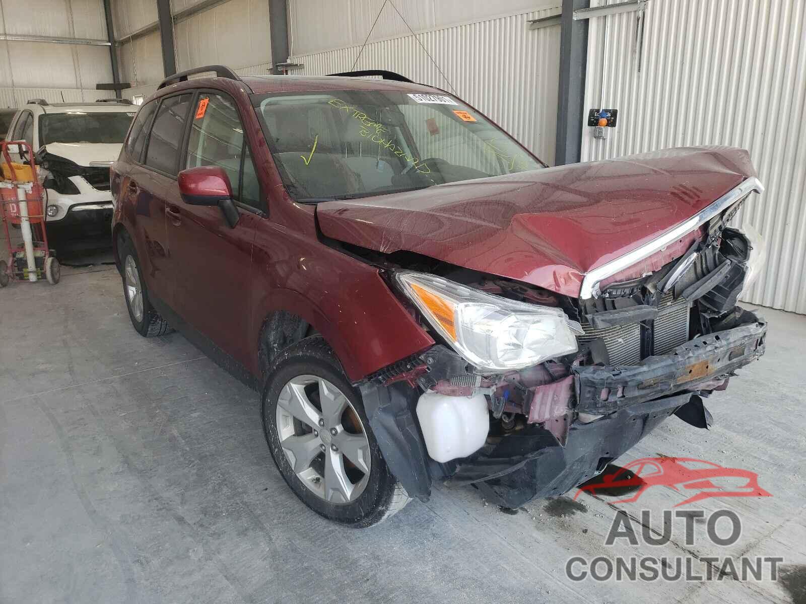 SUBARU FORESTER 2016 - JF2SJADC2GH523887