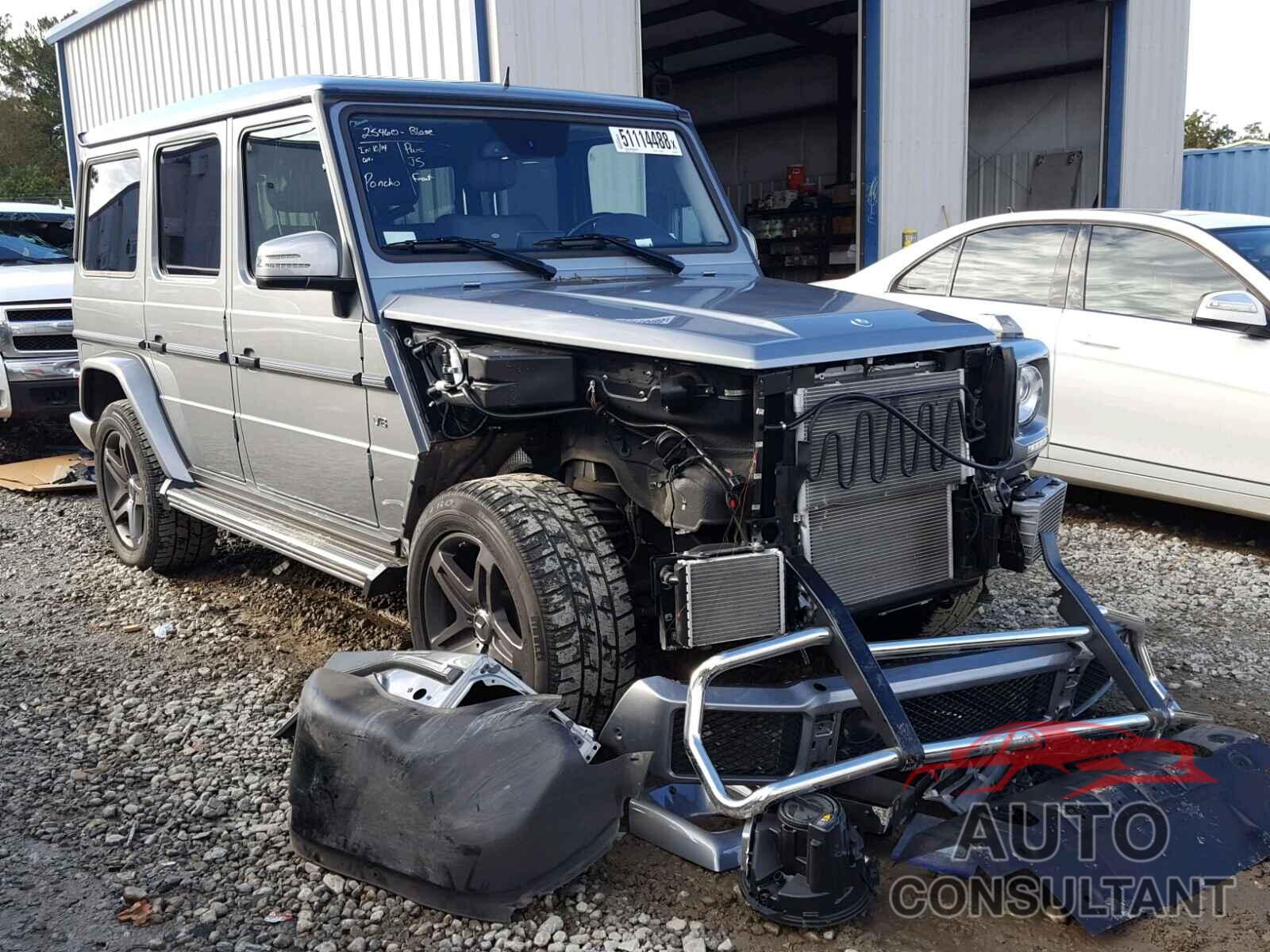 MERCEDES-BENZ G 550 2016 - WDCYC3KF1GX252865