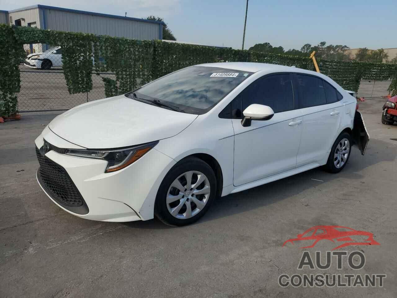 TOYOTA COROLLA 2020 - 5YFEPRAE7LP101336