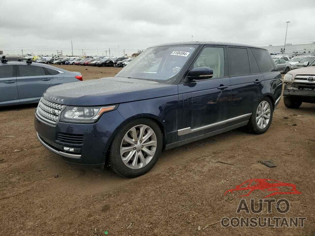 LAND ROVER RANGEROVER 2016 - SALGS2VF8GA250360