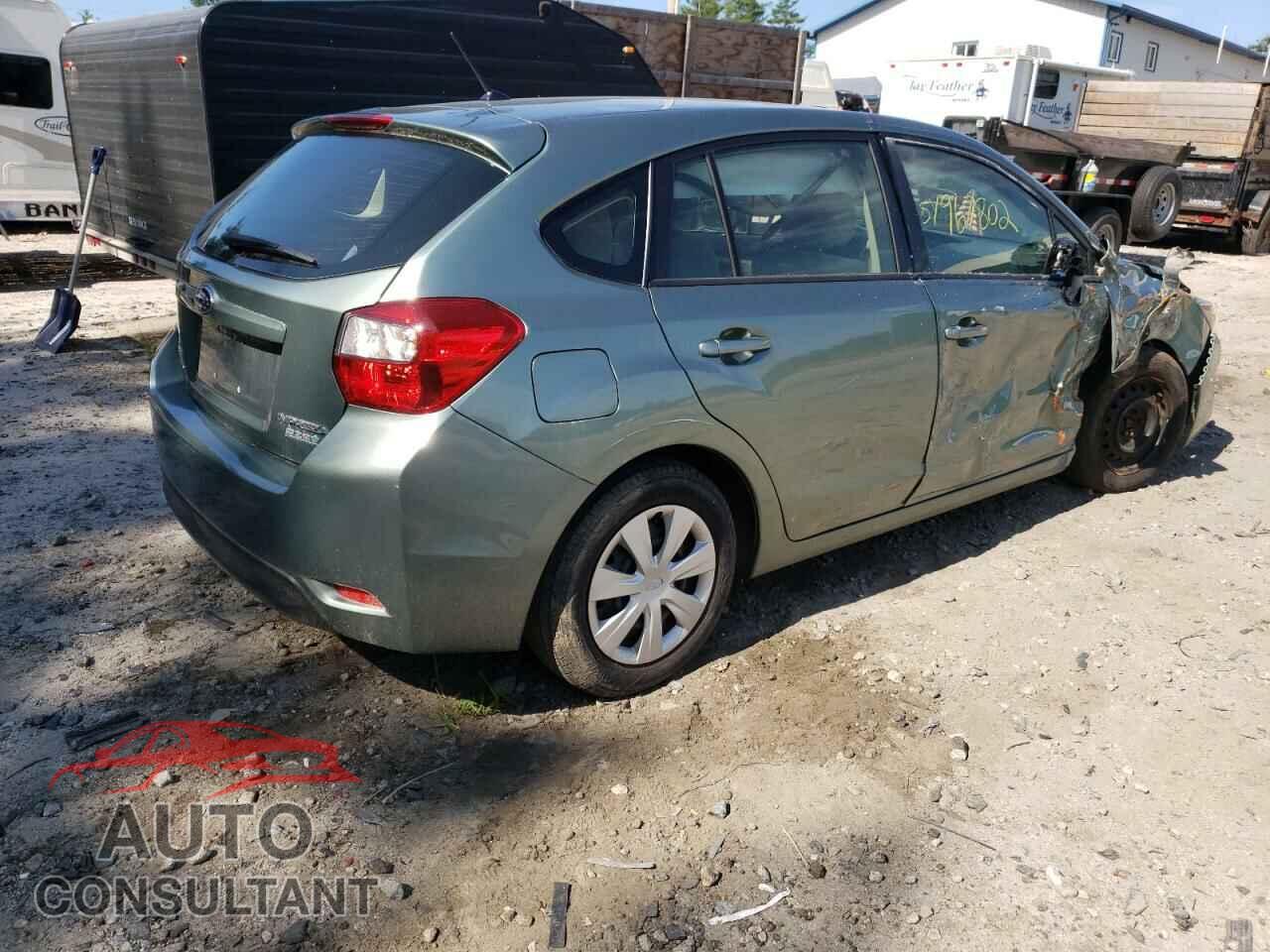 SUBARU IMPREZA 2016 - JF1GPAA66GH229643