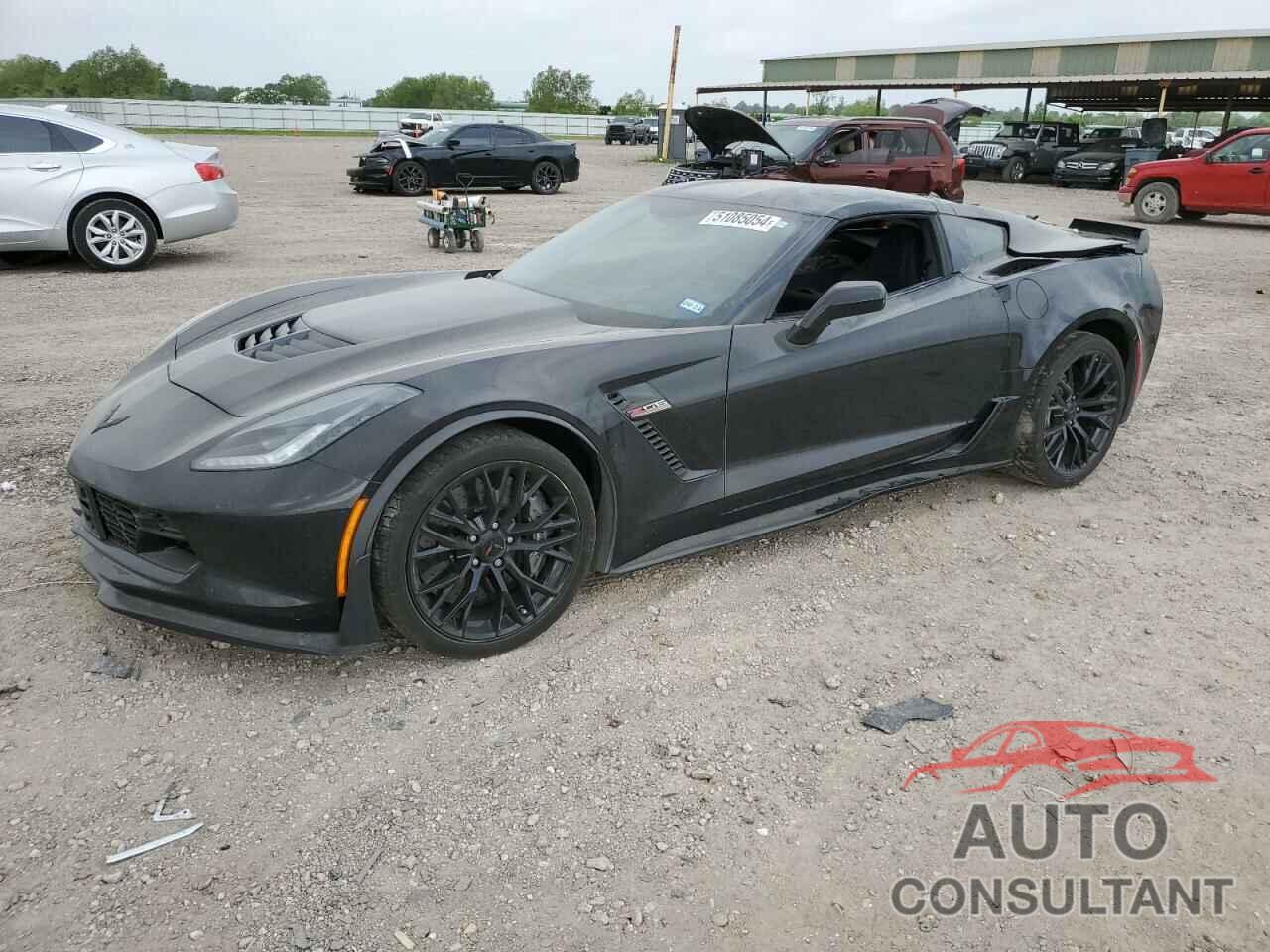 CHEVROLET CORVETTE 2016 - 1G1YU2D61G5602493