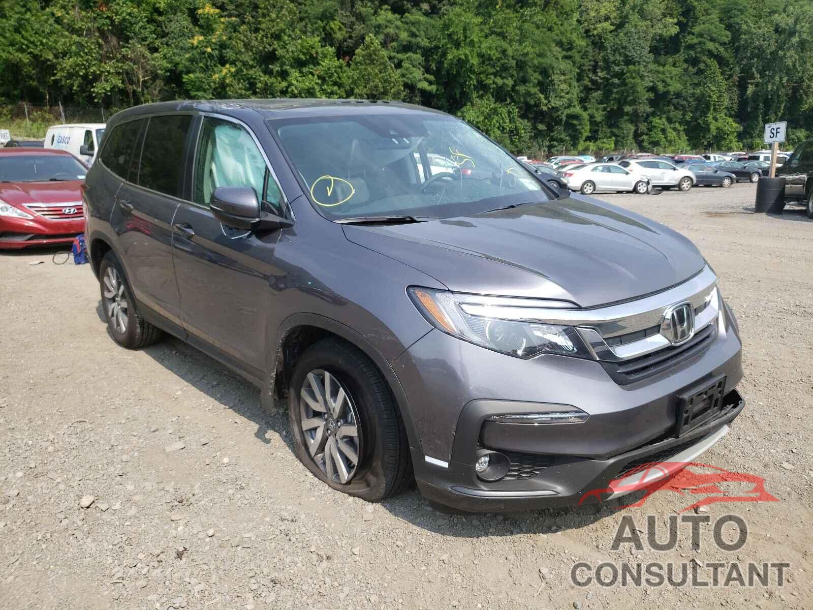 HONDA PILOT 2021 - 5FNYF6H59MB071306