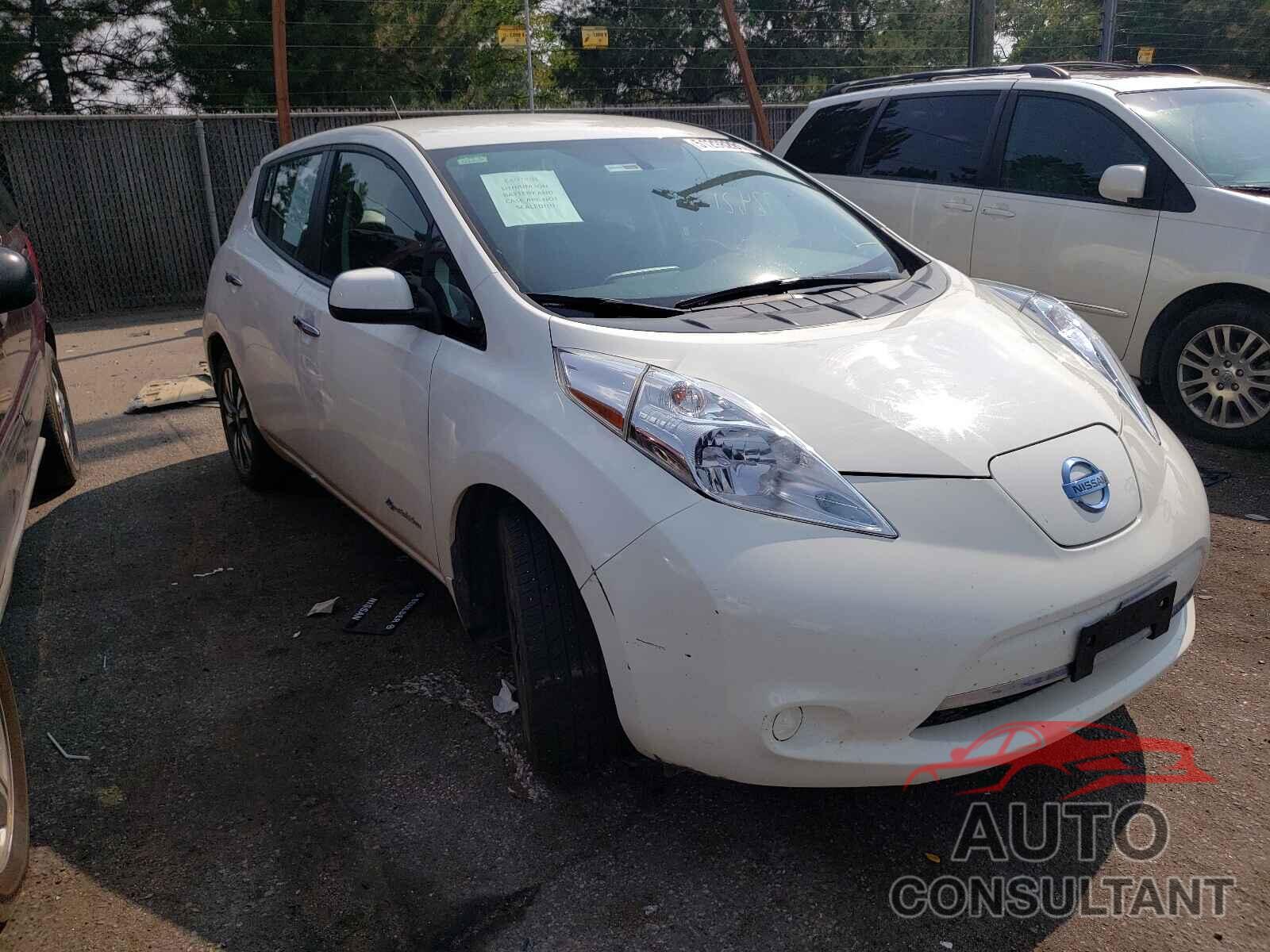 NISSAN LEAF 2016 - 1N4BZ0CP8GC310967