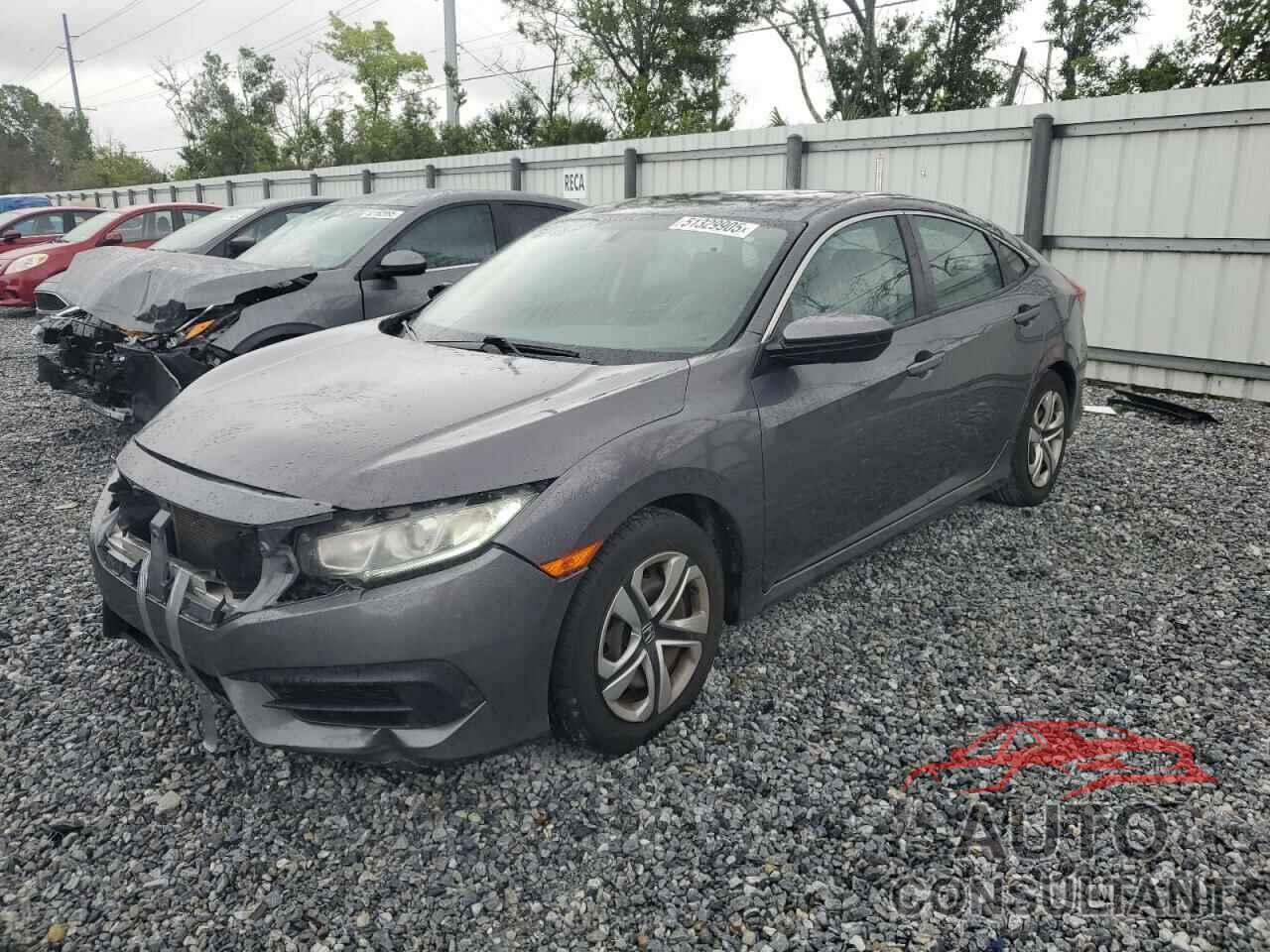 HONDA CIVIC 2016 - 19XFC2F52GE084467