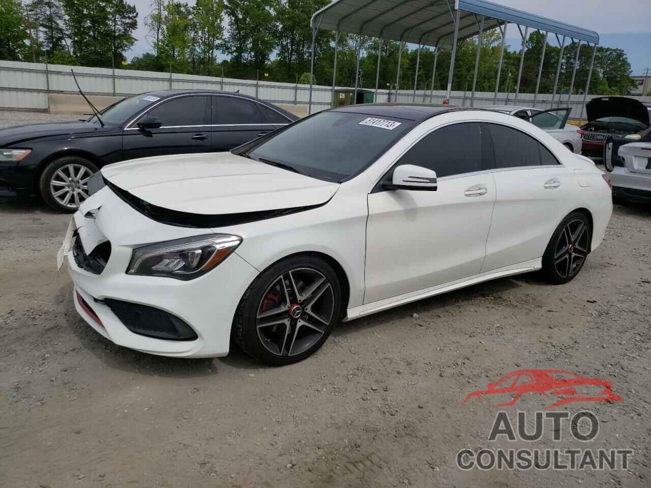 MERCEDES-BENZ CLA-CLASS 2018 - WDDSJ4EBXJN648639