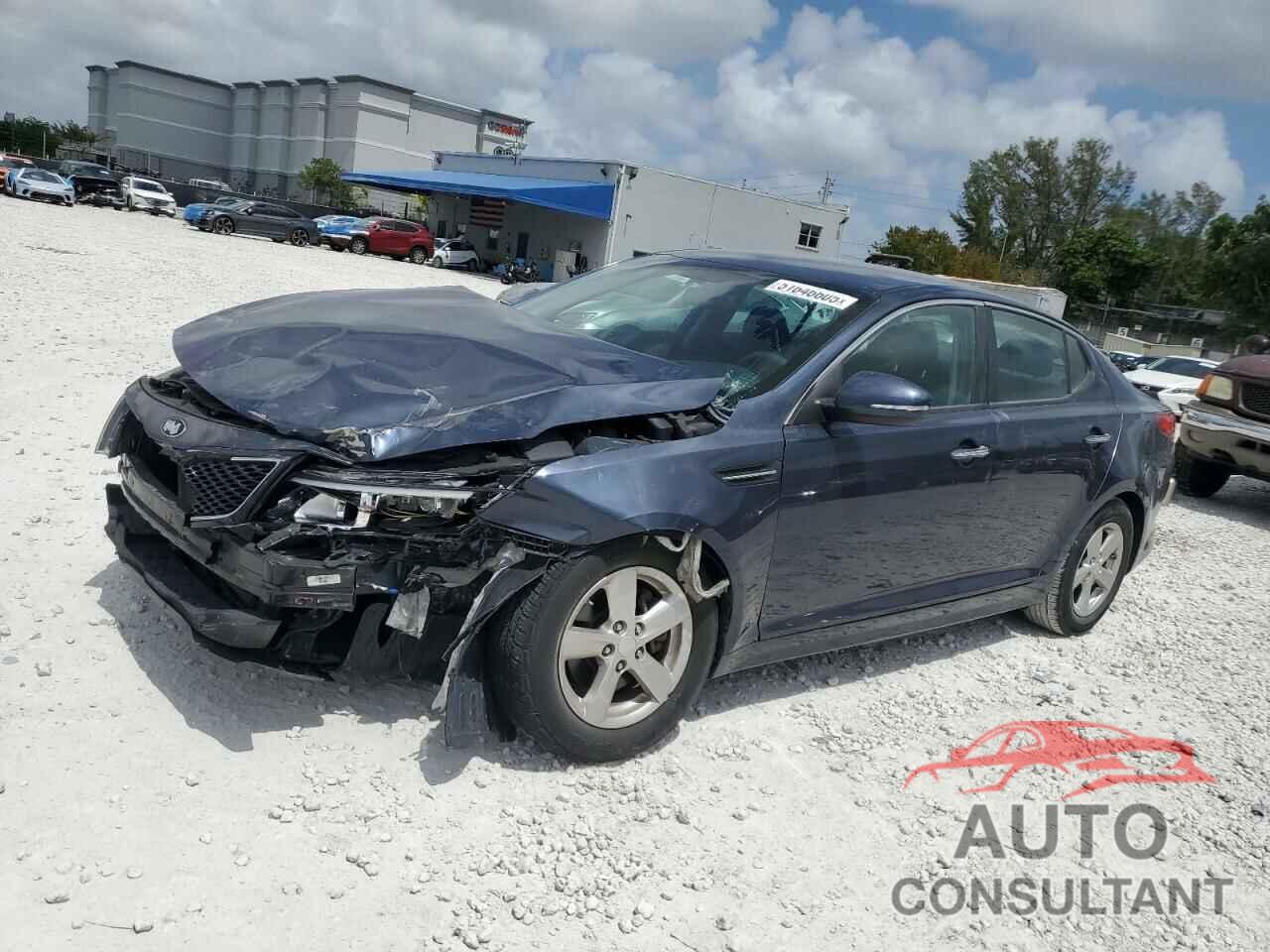 KIA OPTIMA 2015 - 5XXGM4A71FG475735