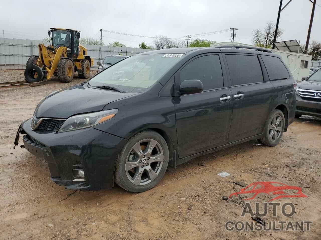 TOYOTA SIENNA 2018 - 5TDXZ3DC8JS927529