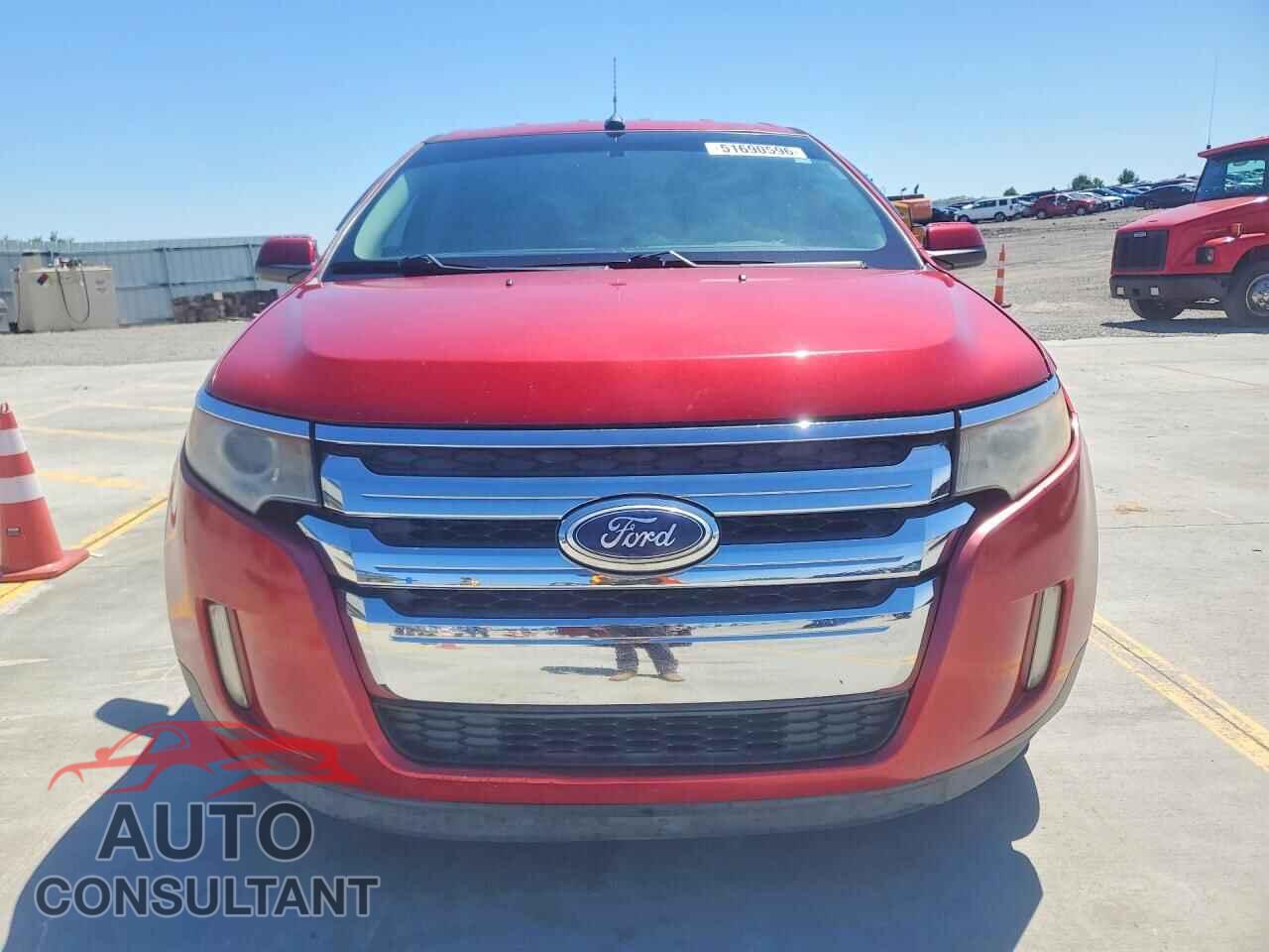 FORD EDGE 2011 - 2FMDK3JC3BBA93437