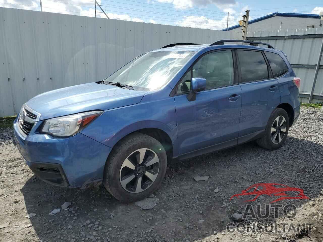 SUBARU FORESTER 2018 - JF2SJAEC0JH540466