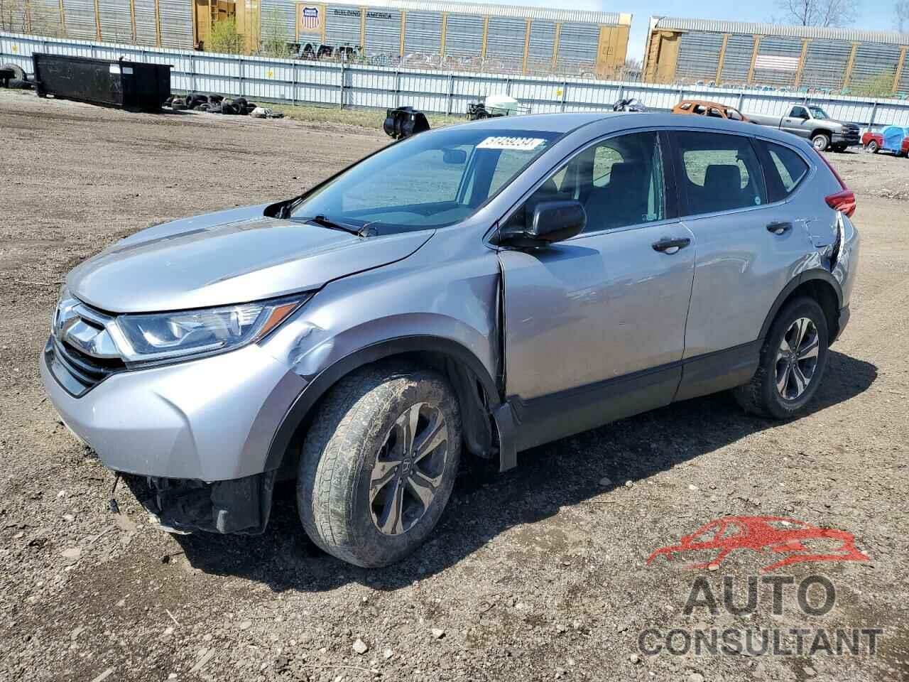 HONDA CRV 2018 - 2HKRW6H31JH217794