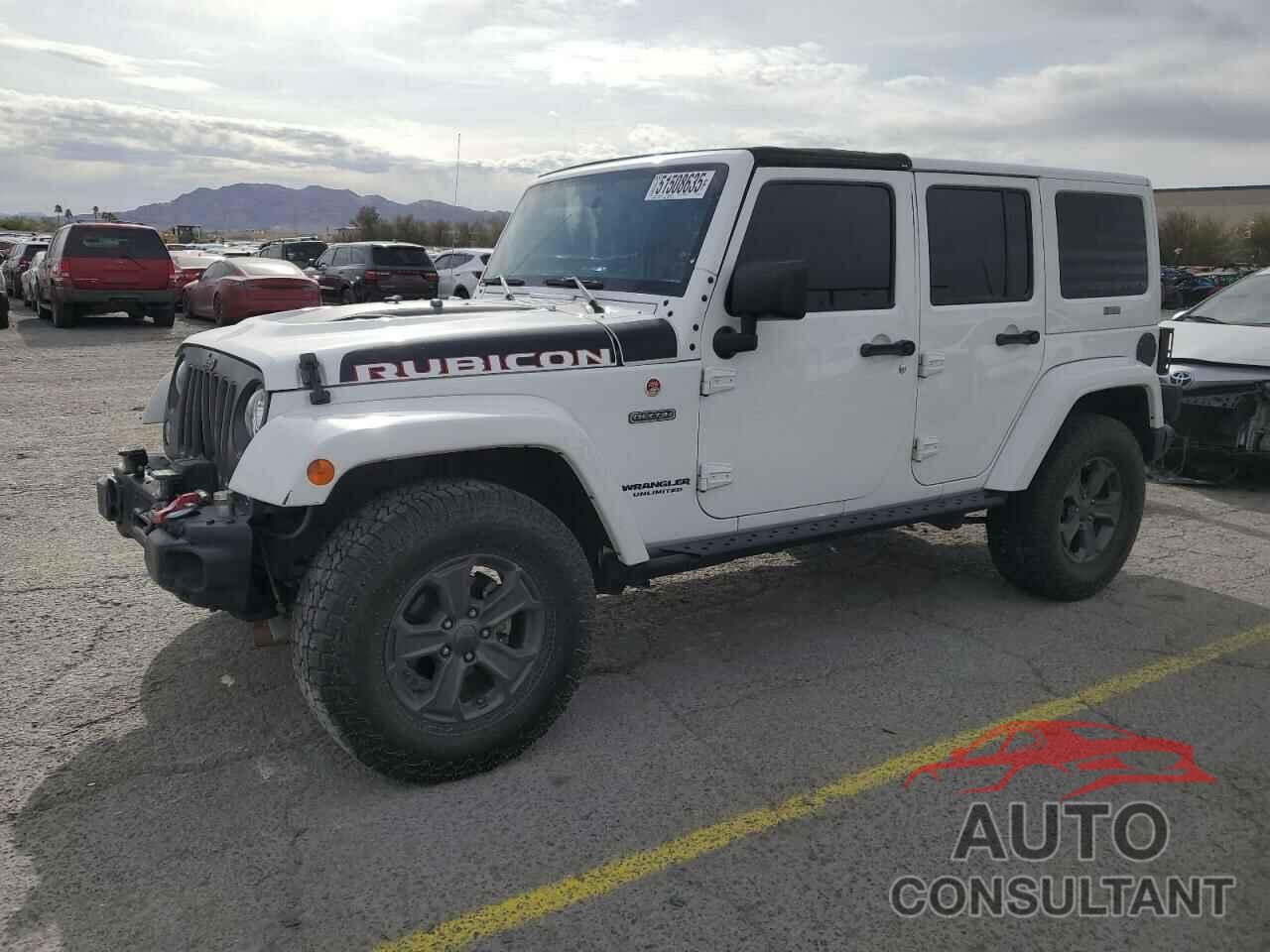 JEEP WRANGLER 2017 - 1C4BJWFG8HL620120
