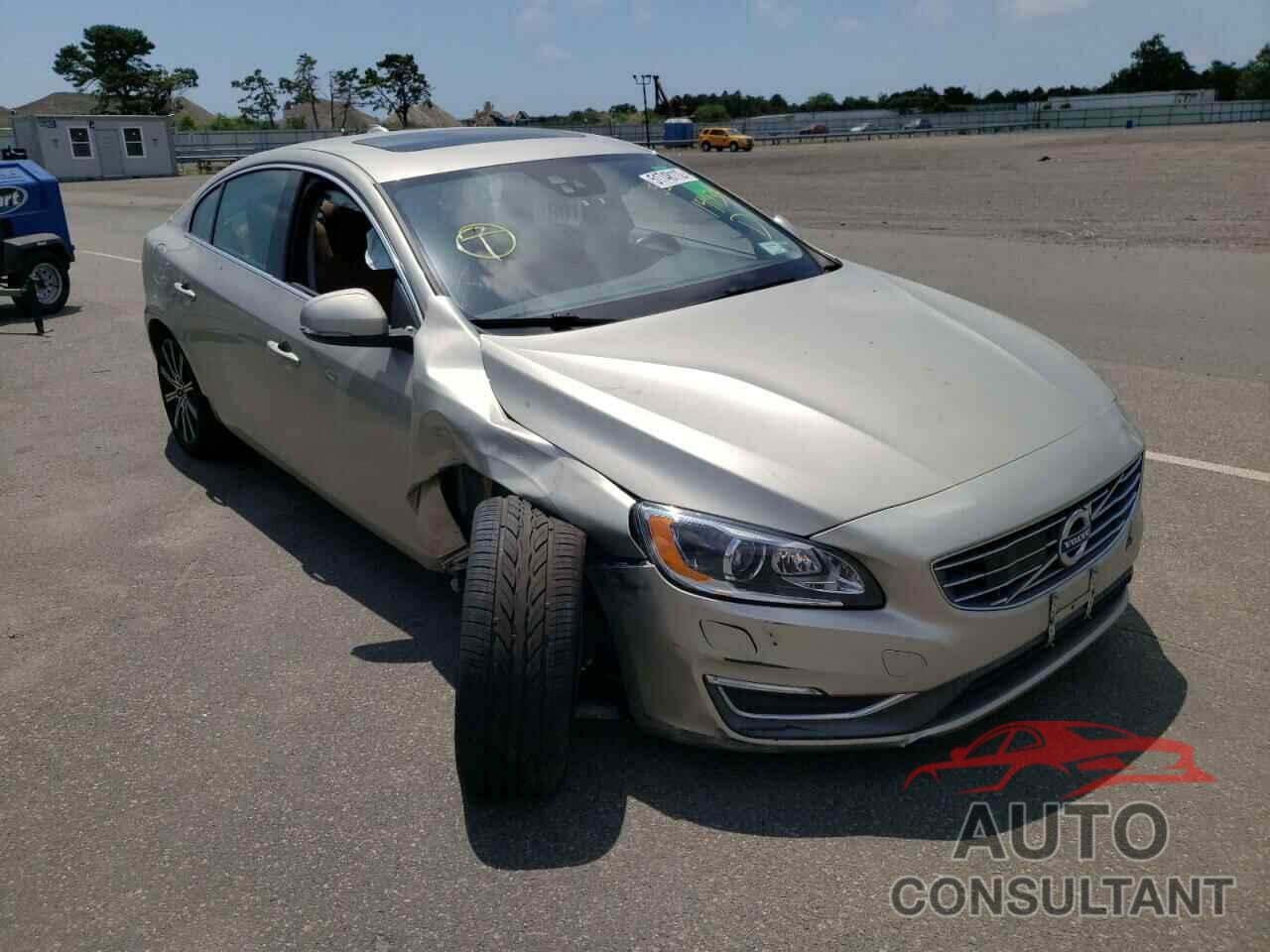 VOLVO S60 2017 - LYV402TM8HB141134