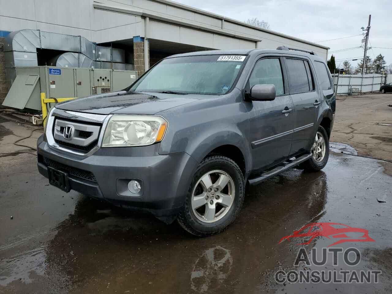 HONDA PILOT 2011 - 5FNYF4H42BB082835